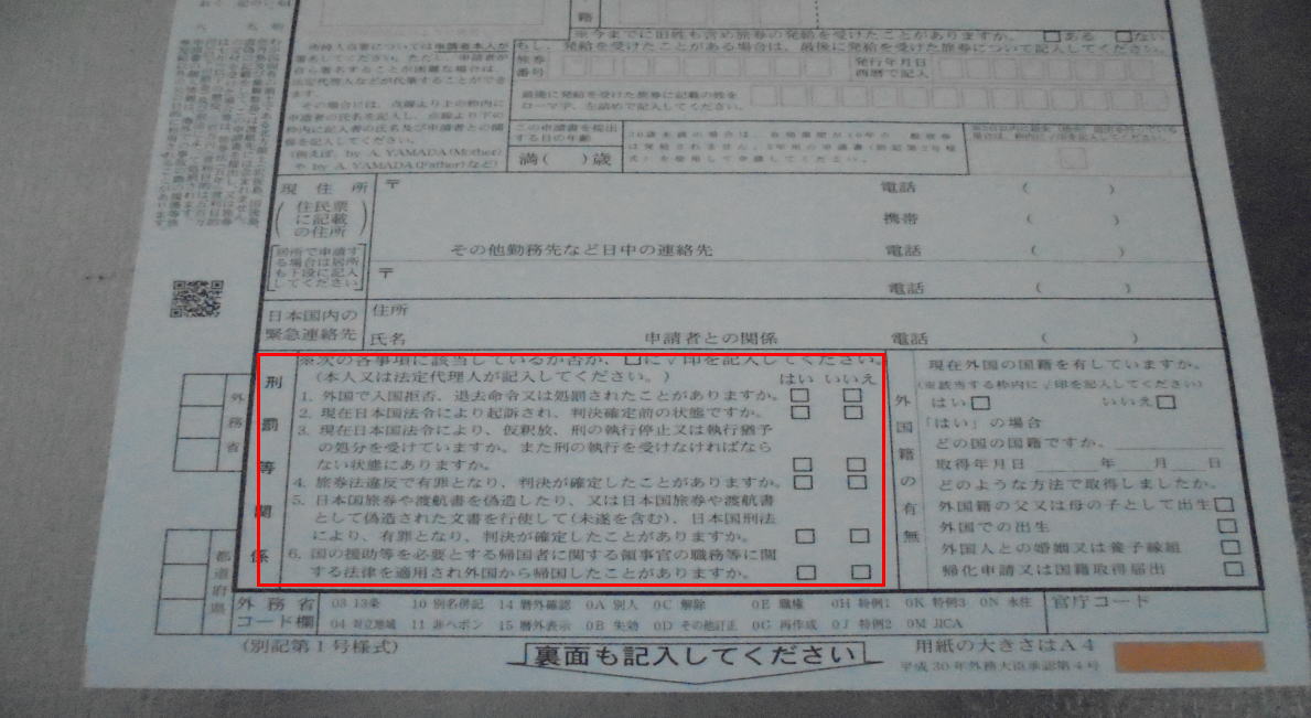 パスポートの代理申請で必要なものと申請者