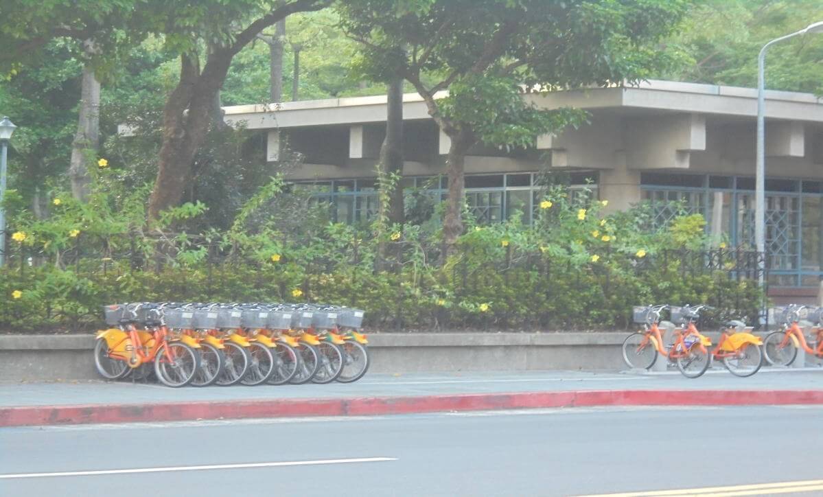 台湾の移動手段